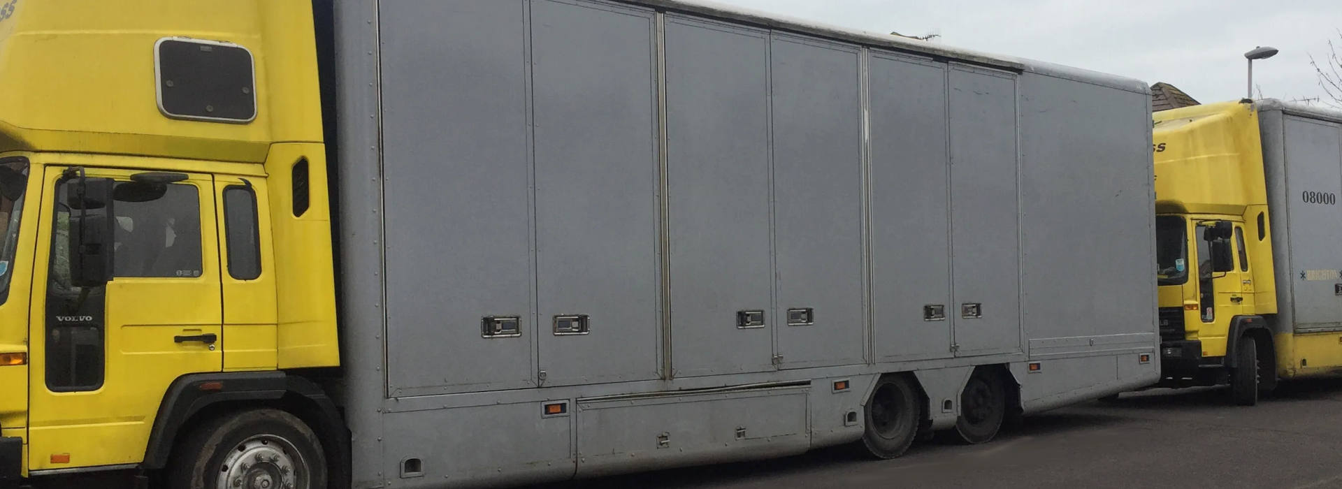 Rigid Stage Truck from EuroXpress