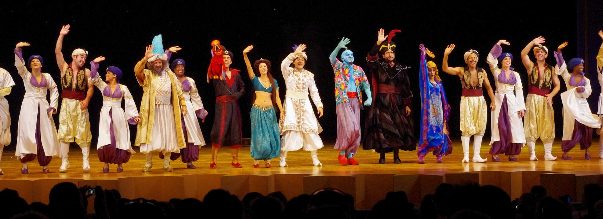 Transport for Pantomimes