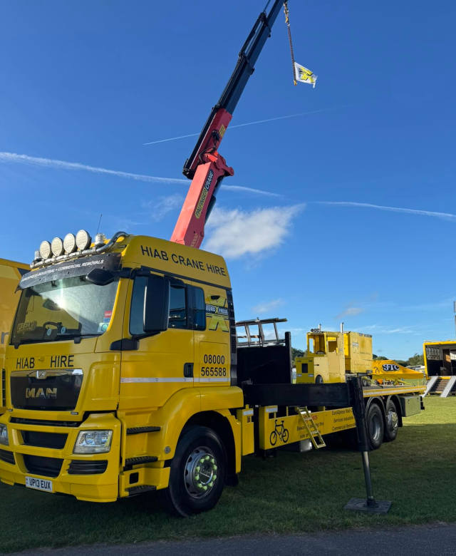 Event Truck Crane Hire West Sussex